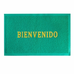 Felpudo rectangular, alfombra de bienvenida Goma, Bienvenidos 13124 en internet