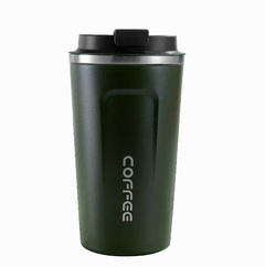 Vaso térmico Café, 510 ml Hermético Acero Inoxidable, C/Tapa 13600 - Compranet