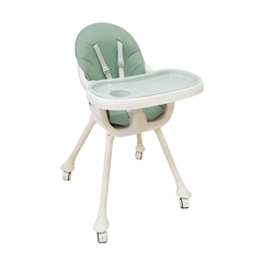 Silla de Comer Bebé, 2 Alturas C/ruedas, C/bandeja 13280 - tienda online