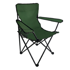 Imagen de Silla Director, con apoya brazos y porta vaso, Camping Plegable 0647