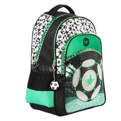 Mochila Footy 18 pulgadas, Espalda Champion, Luz Led, original Footy, Fútbol 12929 - Compranet