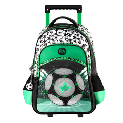 Mochila Footy 18 pulgadas, C/Carrito, Pelota Champion Luz Led, 12928 - comprar online