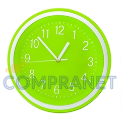 Imagen de Reloj de pared Analógico, 27 cm diámetro, 12414
