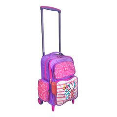 Mochila 18 pulgadas, C/Carrito Cute Unicornio, 3 ruedas Owen Kids 13659 - tienda online