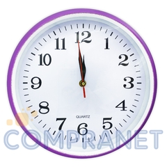 Imagen de Reloj de pared Analógico, 30 cm diámetro, 12411