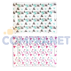Imagen de Bandeja de melamina estampada rectangular, 38 x 27, 11709