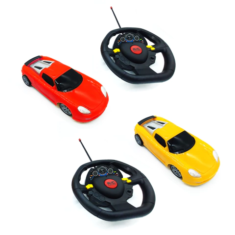 Auto Deportivo Control remoto a pilas, 12514