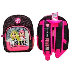 Imagen de Mochila p/Jardín Barbie “Inspire in the world” 12 pulgadas, Espalda, 12195
