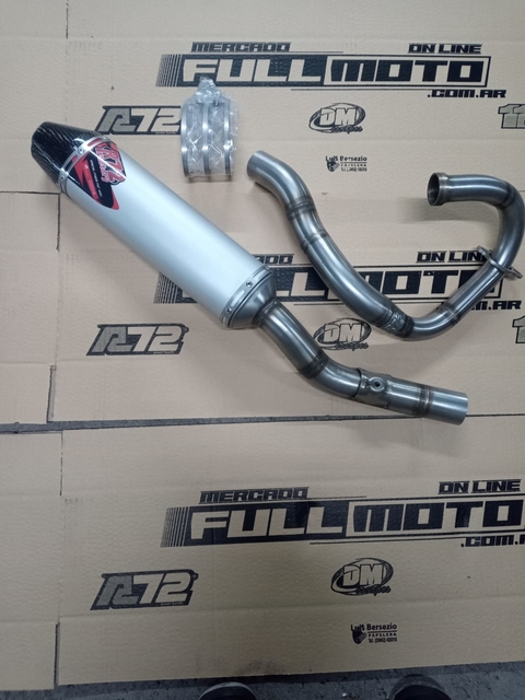 ESCAPE COMPLETO CRF 450 R año 09 al 13