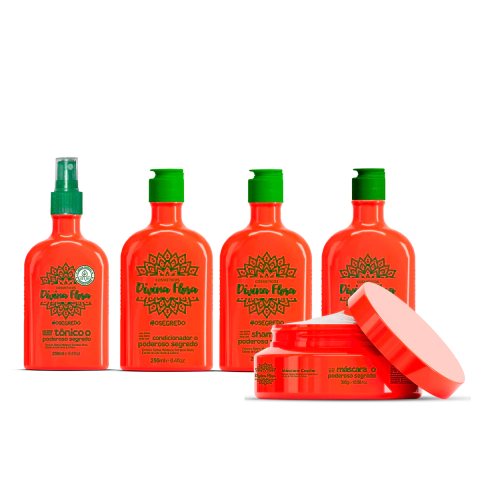 Kit Poderoso Segredo Divina Flora