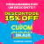 Cupom 15% 