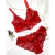 Conjunto Helena Plus Size Calcinha Sutia C/Aro S/Bojo Renda - Mana Bacana Lingerie