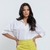 Camisa Antônia branca - comprar online