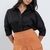 Camisa Antônia preta - comprar online