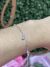 Pulseira bolinhas prata na internet