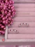Anel zircônia rosa - comprar online