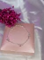 PULSEIRA CORAÇÃO ROSA