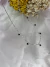 CHOCKER CORAÇÃO PRETO BRILHANTE