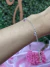Pulseira ponto de luz pink na internet