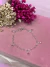 PULSEIRA BOLINHA ROSA