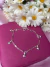 Pulseira bolinhas prata