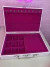 Porta joia pink - PRATA DE LUXO AURY