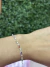 Pulseira colorida - PRATA DE LUXO AURY