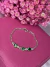 Pulseira infantil verde