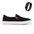 Kit Tênis Slip On Voe + Relógio Digital Touch - comprar online