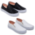 Kit 2 Pares Tênis Slip On Lizard Simon Vergan®