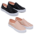 Imagem do Kit 2 Pares Tênis Slip On Lizard Simon Vergan®