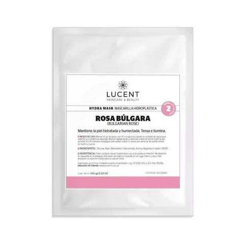 HYDRA MASK (Mascarilla hidroplástica) Rinde 2 APLICACIONES