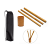 SET CAÑAS BAMBU + Mochila contenedora - comprar online