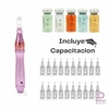 KIT INICIAL (DERMAPEN DR PEN M7 + KIT 5 SERUM BOOSTER + 20 REPUESTOS) + CAPACITACION VIRTUAL