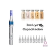 KIT BBGLOW (Dermapen Dr Pen A6 + 5 Pigmentos + 10 Repuestos nano) + Capacitacion virtual