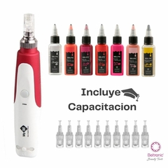 KIT BBLIPS (Dermapen MyM + 7 Serums BBLIPS + 10 REPUESTOS NANO) + Capacitación Virtual