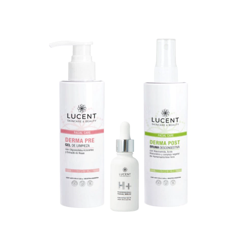 KIT FACIAL HIDRATANTE Y TENSOR