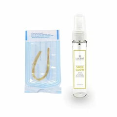 MINI KIT HILOS TENSORES DORADOS (12 HILOS + SPRAY ACTIVADOR)