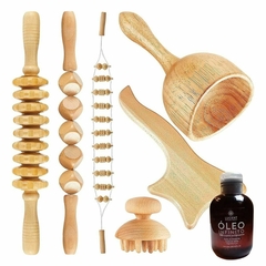 KIT MADEROTERAPIA CORPORAL + OLEO INFINITO