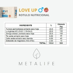 Love Up Hombre (estimulante sexual) - comprar online