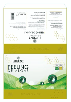 Peeling De Algas Lucent (2 Ampollas/1 Sesion) - comprar online