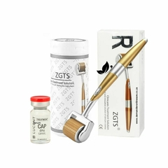KIT DERMAROLLER ZGTS + CAPIXYL 5% (TRATAMIENTO CAPILAR)