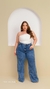 CALÇA MELINDA WIDE LEG PLUS SIZE 031 - comprar online