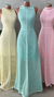 VESTIDO TRICÔ PONTA 034