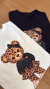 T-SHIRT OVER ONÇA