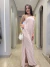 VESTIDO LONGO LISTRADO ENY 100 - comprar online