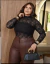 BODY RENDA PLUS SIZE 064 ( rendas variadas )