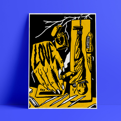 POSTER / LOVE =/ - comprar online