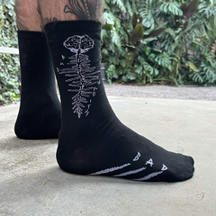 MEIA CANO ALTO / BAD HABITS - comprar online