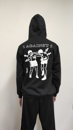 MOLETOM CAPUZ PRETO / I AGAINST I - comprar online